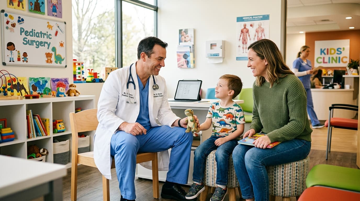 Circuncisión Pediátrica (Recién Nacido, Niños y Adolescentes)